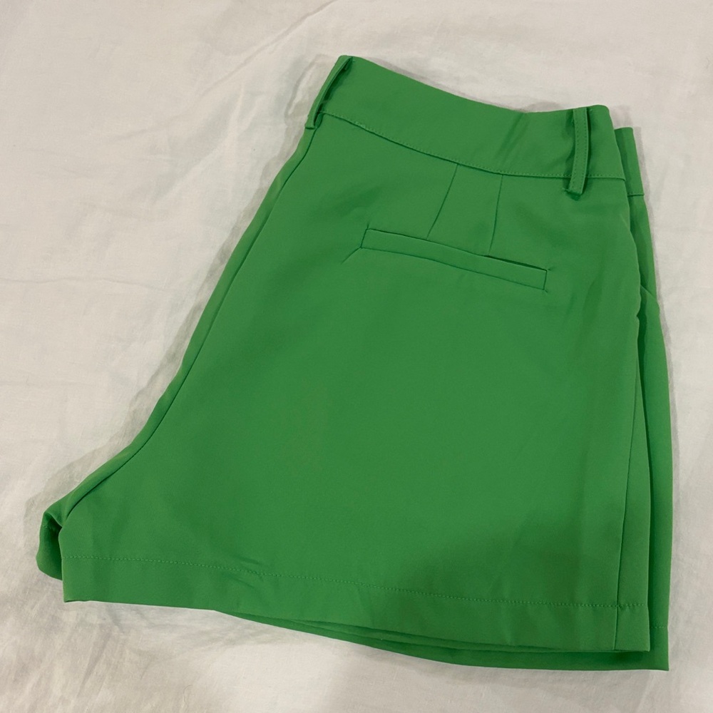 Green Women's Shorts